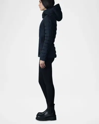 Mackage Idalee Light Down Jacket with Detachable Hood | Thumbnail 3