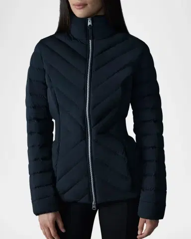 Mackage Idalee Light Down Jacket with Detachable Hood | Thumbnail 4
