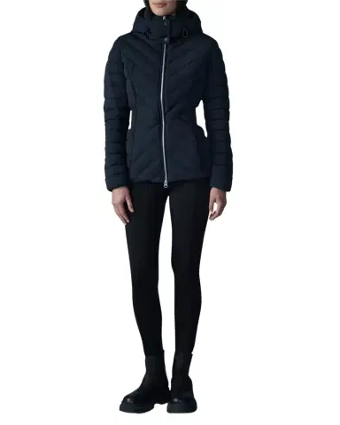 Mackage Idalee Light Down Jacket with Detachable Hood | Thumbnail 1