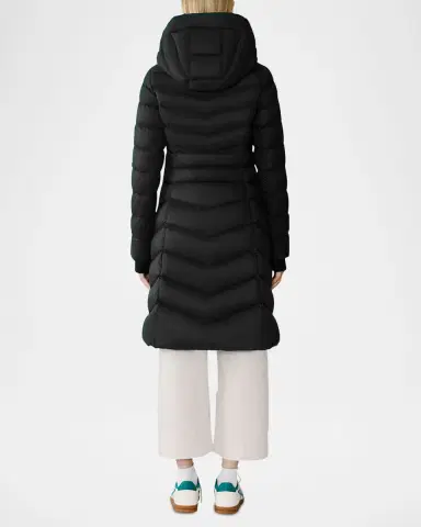 Soia & Kyo Lita-U Down Fit-&-Flare Hooded Coat | Thumbnail 2 Soia & Kyo Lita-U Down Fit-&-Flare Hooded Coat | Thumbnail 2