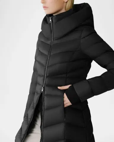 Soia & Kyo Lita-U Down Fit-&-Flare Hooded Coat | Thumbnail 4 Soia & Kyo Lita-U Down Fit-&-Flare Hooded Coat | Thumbnail 4