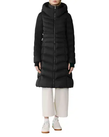 Soia & Kyo Lita-U Down Fit-&-Flare Hooded Coat | Thumbnail 1 Soia & Kyo Lita-U Down Fit-&-Flare Hooded Coat | Thumbnail 1