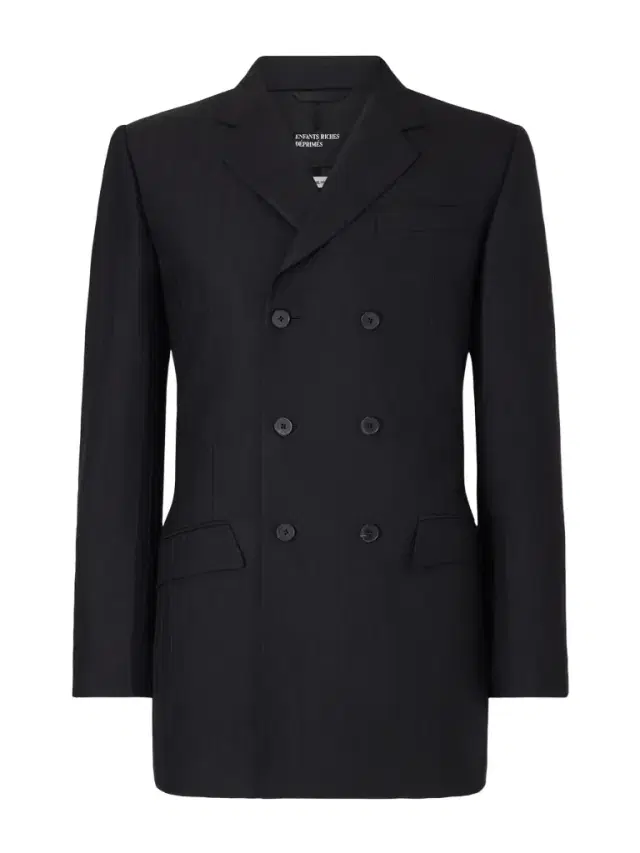 The Pierre Doubled-Breasted Pinstriped Virgin Wool-Twill Blazer - Men