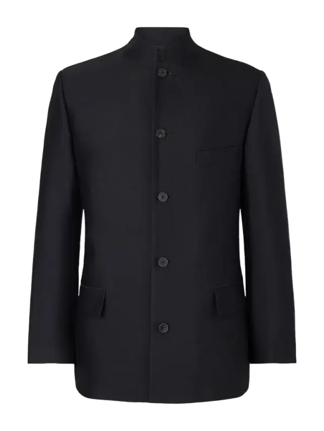 Austrian Alchemist Virgin Wool and Silk-Blend Blazer - Men