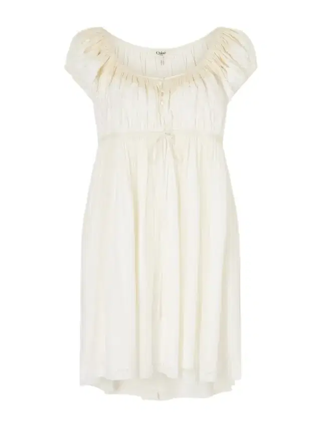 Lace-trimmed Silk-crepon Mini Dress