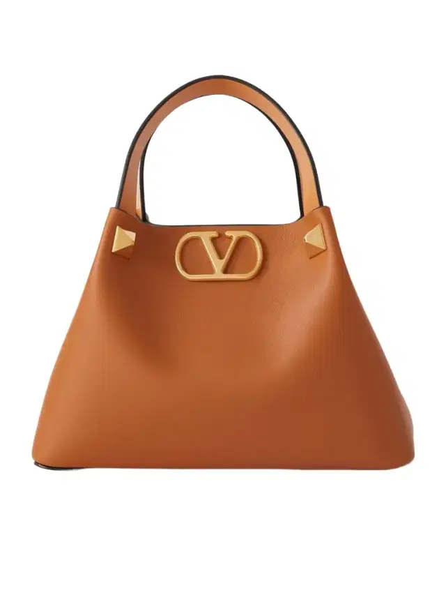 Vlogo Embellished Leather Shoulder Bag
