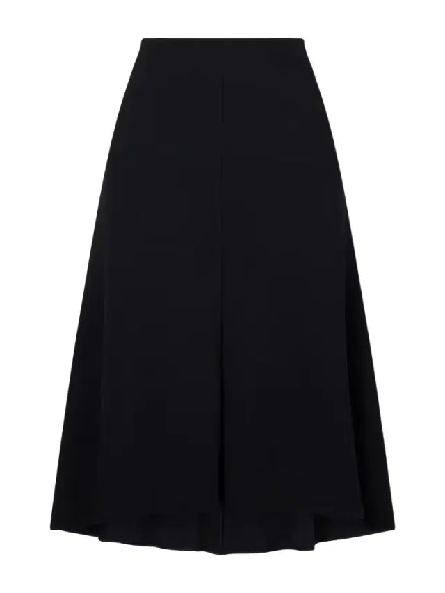 Crepe Midi Skirt Crepe Midi Skirt