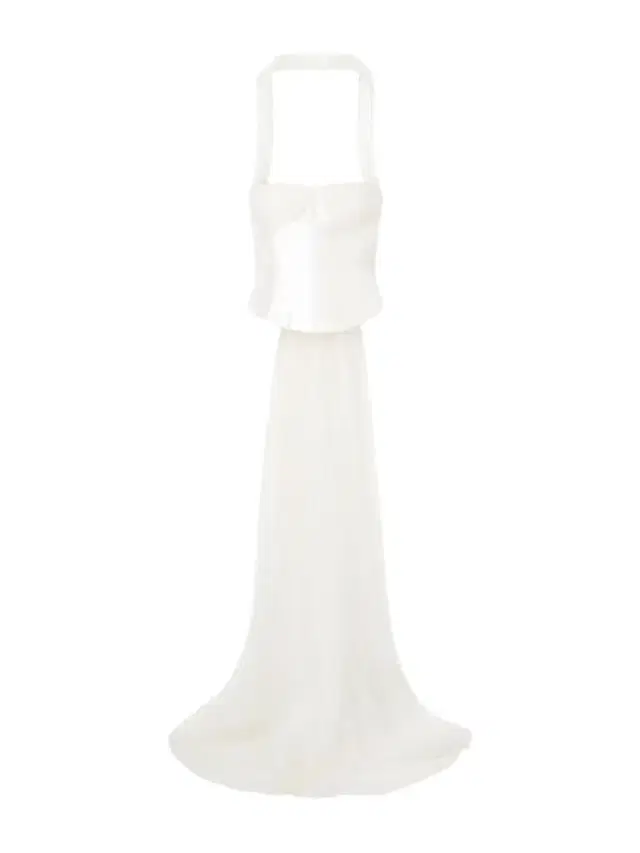 Viola Gathered Draped Tulle-trimmed Wool And Silk-blend Twill Top