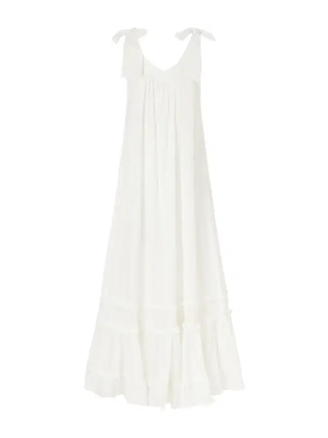 Bella Ruffled Tiered Broderie Anglaise Cotton Maxi Dress