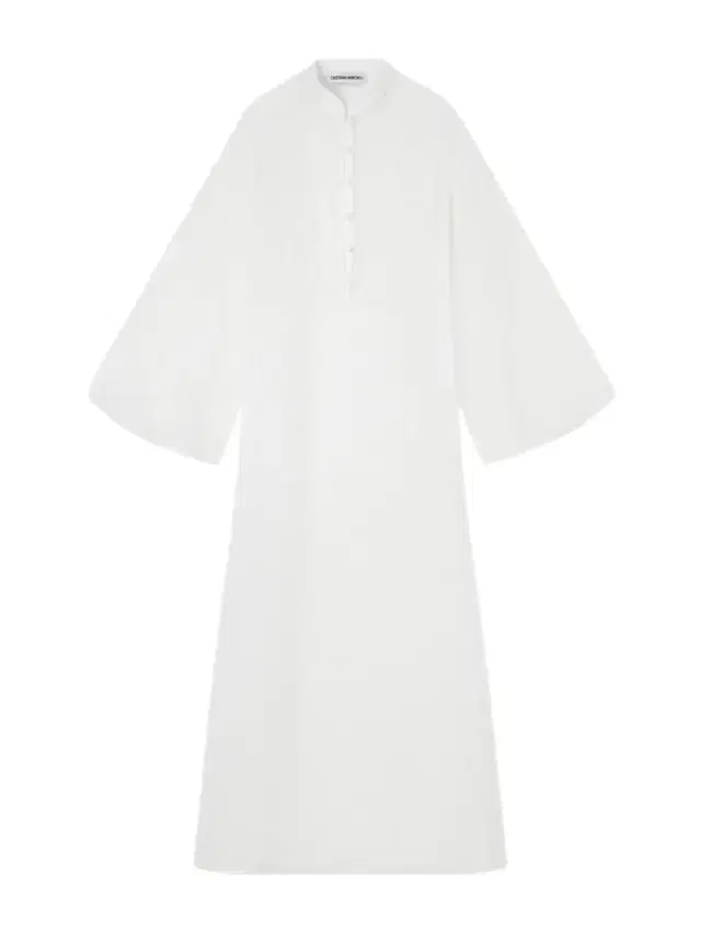 Bianca Swiss-dot Organza Cover-up