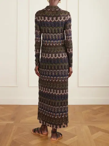 Missoni Metallic Crochet-knit Cardigan | Thumbnail 3 Missoni Metallic Crochet-knit Cardigan | Thumbnail 3