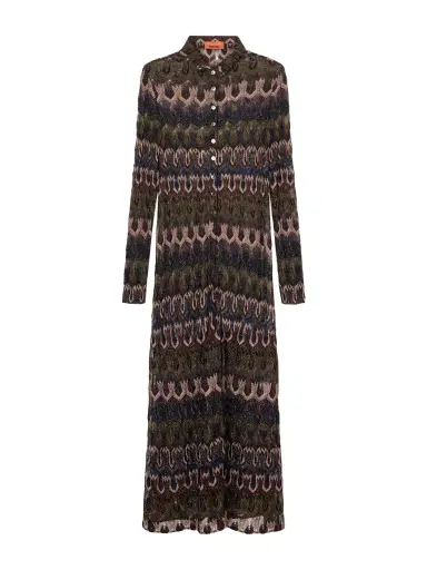 Missoni Metallic Crochet-knit Cardigan | Thumbnail 1 Missoni Metallic Crochet-knit Cardigan | Thumbnail 1