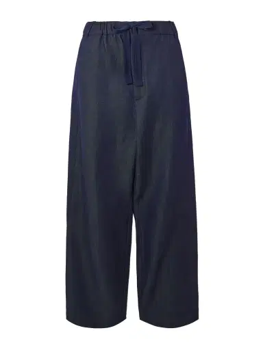 Sanderlak Wool-blend Twill Wide-leg Pants | Thumbnail 1