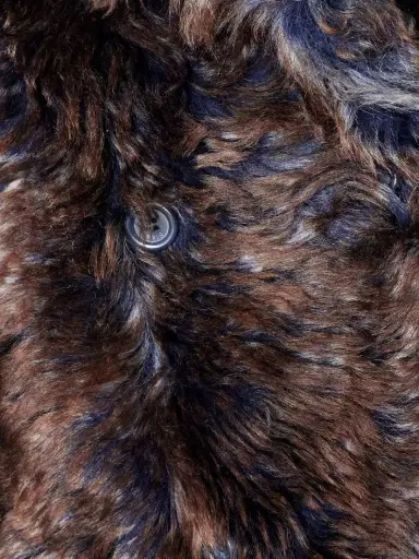 Sanderlak Double-breasted Shearling Coat | Thumbnail 5