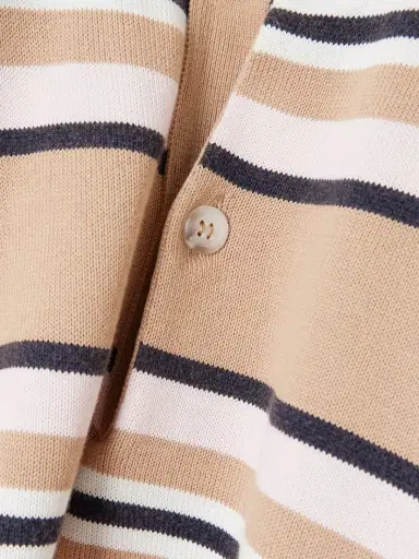 Sanderlak Striped Cotton-jersey Polo Shirt | Thumbnail 5 Sanderlak Striped Cotton-jersey Polo Shirt | Thumbnail 5