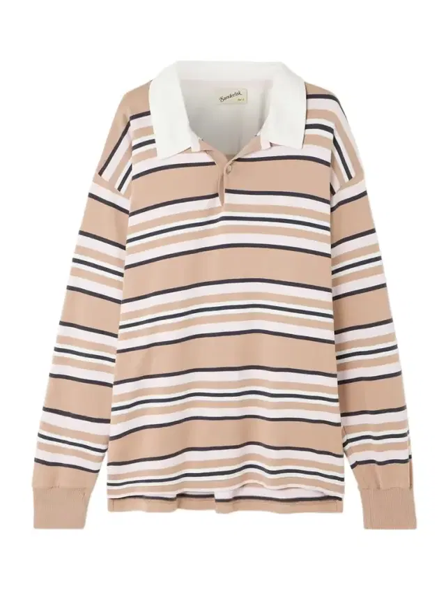 Striped Cotton-jersey Polo Shirt