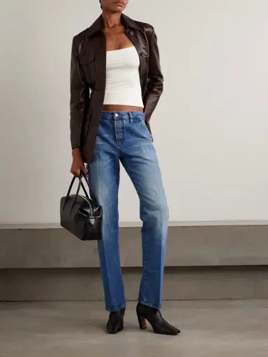 ÉTERNE Stretch-modal Jersey Tank | Thumbnail 2