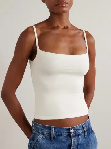 ÉTERNE Stretch-modal Jersey Tank | Thumbnail 3