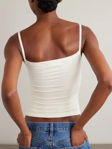 ÉTERNE Stretch-modal Jersey Tank | Thumbnail 4