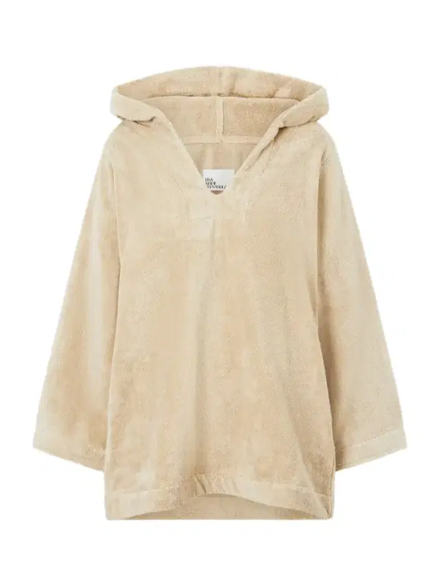 Hooded Cotton-terry Tunic