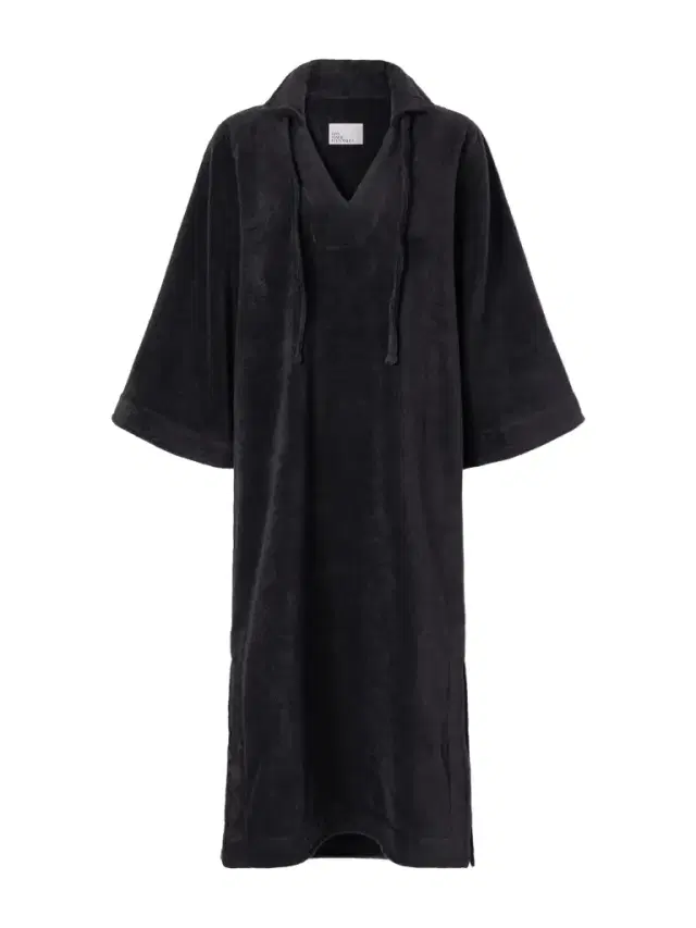 Cotton-terry Kaftan