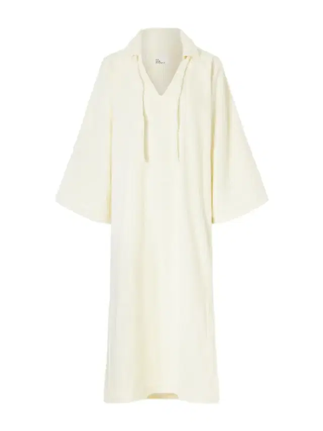 Cotton-terry Kaftan