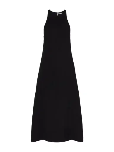 Blazé Milano Skyros Pleated Crepe Midi Dress | Thumbnail 1 Blazé Milano Skyros Pleated Crepe Midi Dress | Thumbnail 1