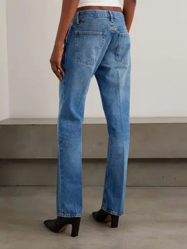 Frame The Drop Mid-rise Straight-leg Jeans | Thumbnail 4