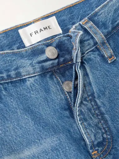 Frame The Drop Mid-rise Straight-leg Jeans | Thumbnail 5