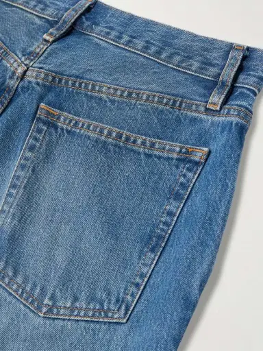 Frame The Drop Mid-rise Straight-leg Jeans | Thumbnail 6