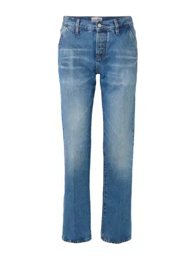 Frame The Drop Mid-rise Straight-leg Jeans | Thumbnail 1