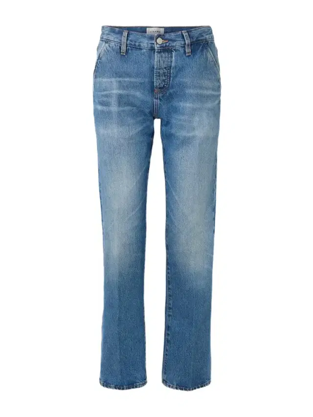 The Drop Mid-rise Straight-leg Jeans