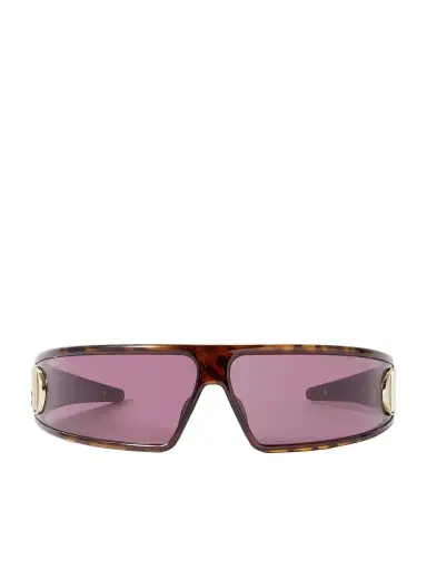 DIOR Eyewear Verydior M1u Wrap-around Tortoiseshell Acetate Sunglasses | Thumbnail 1 DIOR Eyewear Verydior M1u Wrap-around Tortoiseshell Acetate Sunglasses | Thumbnail 1