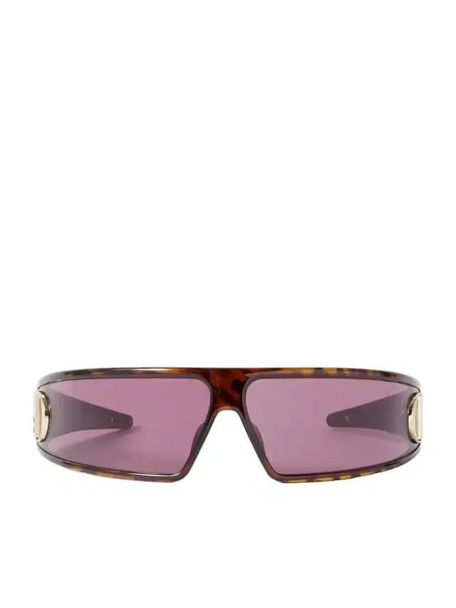 DIOR Eyewear Verydior M1u Wrap-around Tortoiseshell Acetate Sunglasses