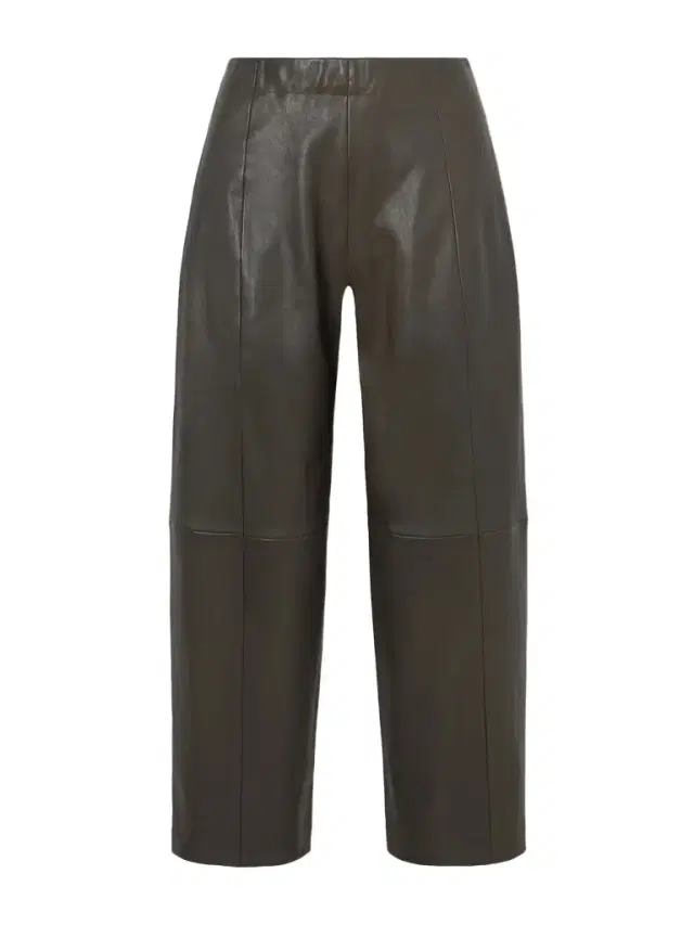 Bugsy Paneled Leather Tapered Pants