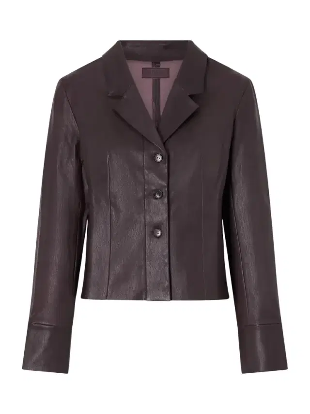 Giorgio Leather Jacket