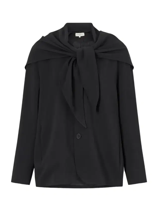 Jamie Tie-detailed Cady Blazer