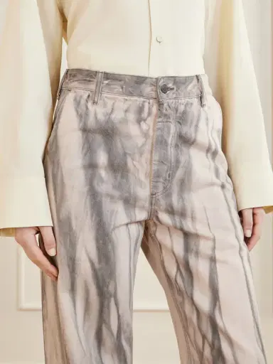 Kallmeyer Printed High-rise Jeans | Thumbnail 5 Kallmeyer Printed High-rise Jeans | Thumbnail 5