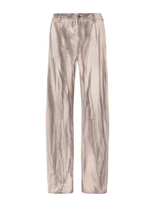 Printed High-rise Jeans
