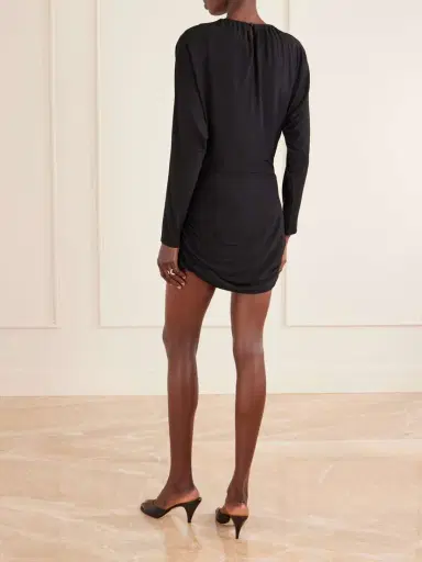 Kallmeyer Rickie Ruched Jersey Mini Dress | Thumbnail 3 Kallmeyer Rickie Ruched Jersey Mini Dress | Thumbnail 3