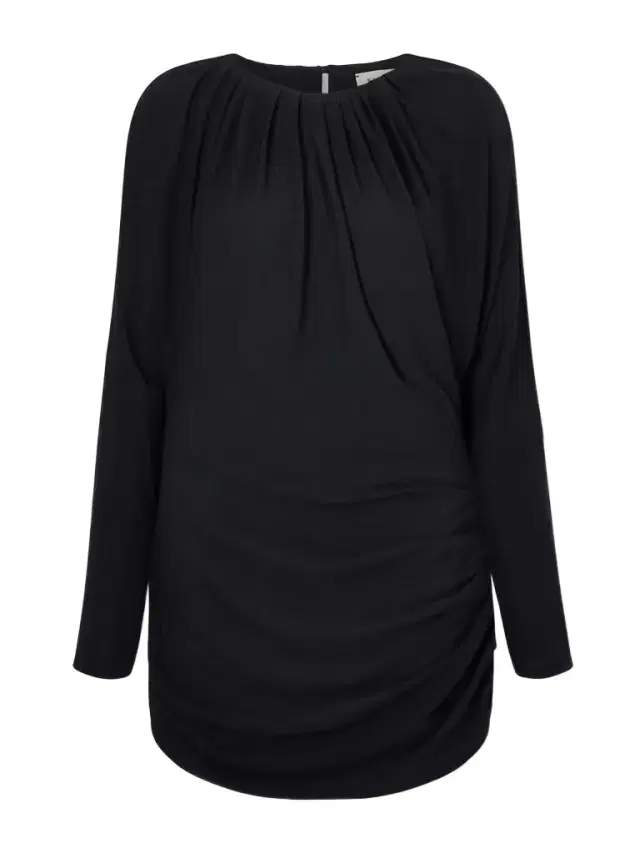 Rickie Ruched Jersey Mini Dress