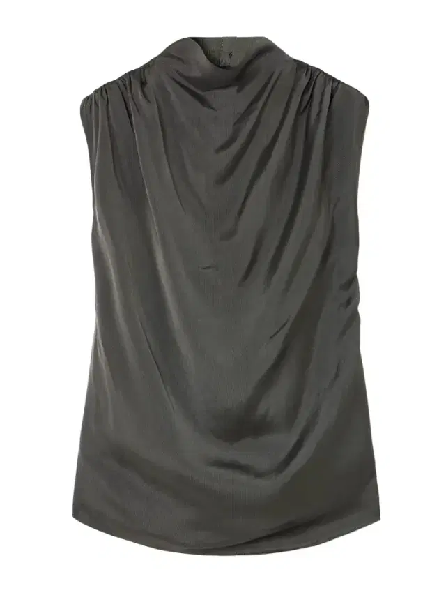 Penny Draped Satin Top