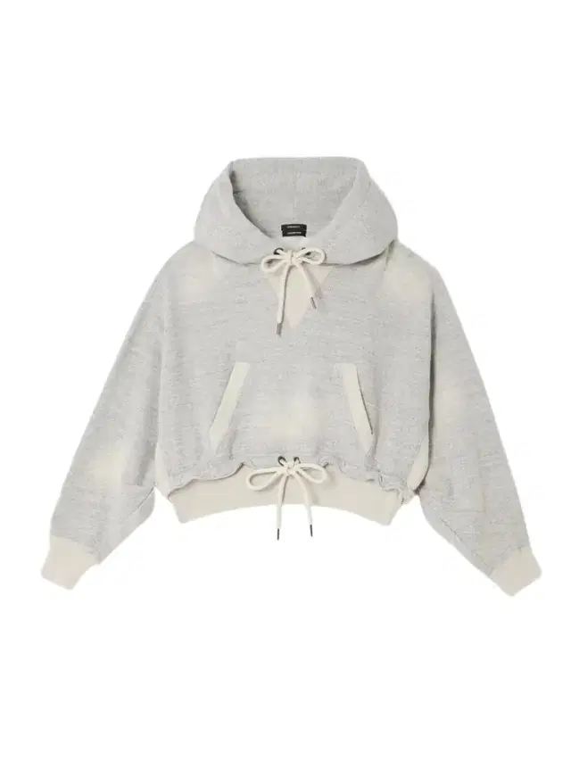 Tie-detailed Cotton-jersey Hoodie Tie-detailed Cotton-jersey Hoodie