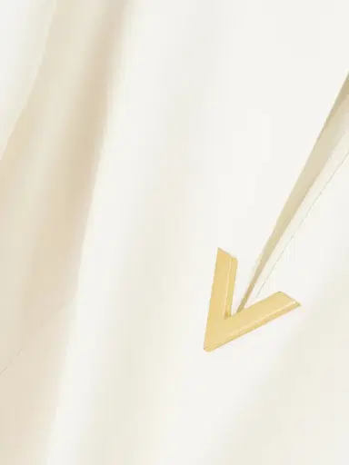 Valentino Garavani Embellished Silk Satin-trimmed Wool And Silk-blend Crepe Mini Dress | Thumbnail 4 Valentino Garavani Embellished Silk Satin-trimmed Wool And Silk-blend Crepe Mini Dress | Thumbnail 4