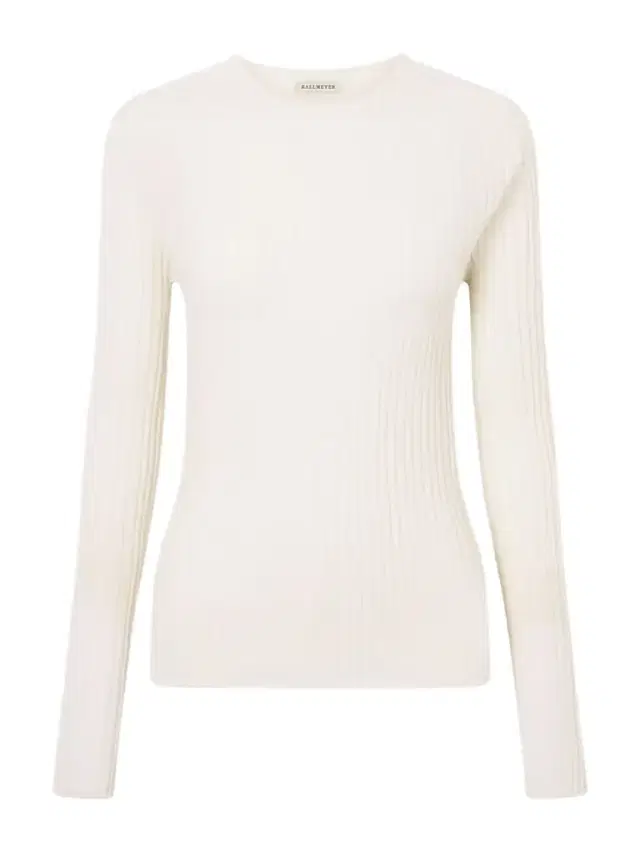 Fabi Ribbed Merino Wool Top