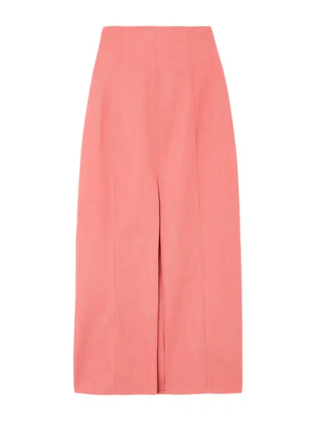 Denim Midi Skirt
