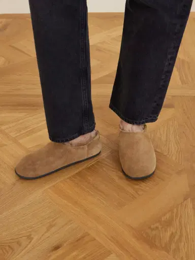 CHRISTEN Big Bootie Shearling-lined Suede Slippers | Thumbnail 2 CHRISTEN Big Bootie Shearling-lined Suede Slippers | Thumbnail 2