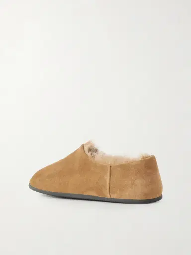 CHRISTEN Big Bootie Shearling-lined Suede Slippers | Thumbnail 3 CHRISTEN Big Bootie Shearling-lined Suede Slippers | Thumbnail 3
