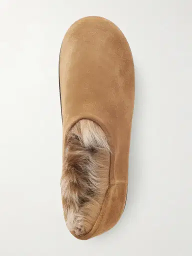 CHRISTEN Big Bootie Shearling-lined Suede Slippers | Thumbnail 6 CHRISTEN Big Bootie Shearling-lined Suede Slippers | Thumbnail 6
