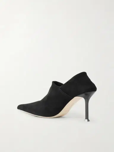 CHRISTEN Helix Suede Pumps | Thumbnail 3
